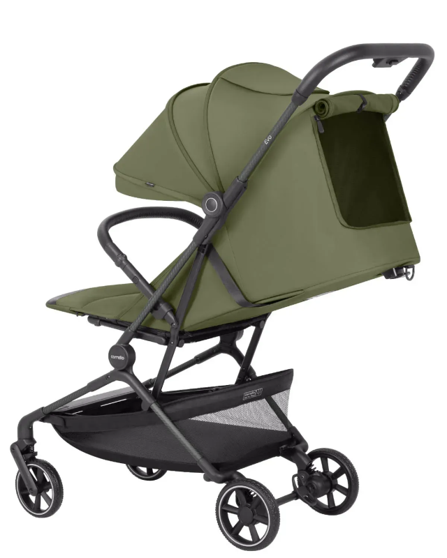 Коляска прогулочная CARRELLO Evo CRL-5533 Shamrock Green