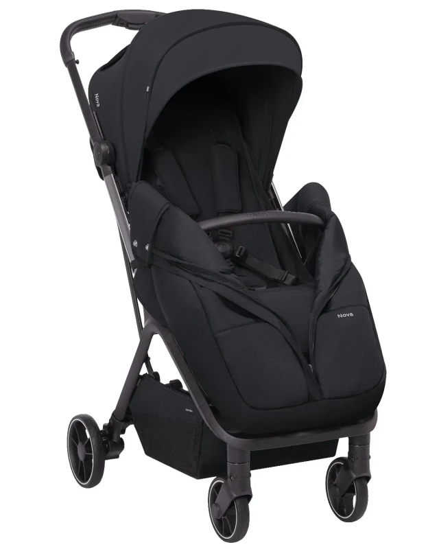 Коляска прогулочная CARRELLO Nova CRL-5521 Coral Black