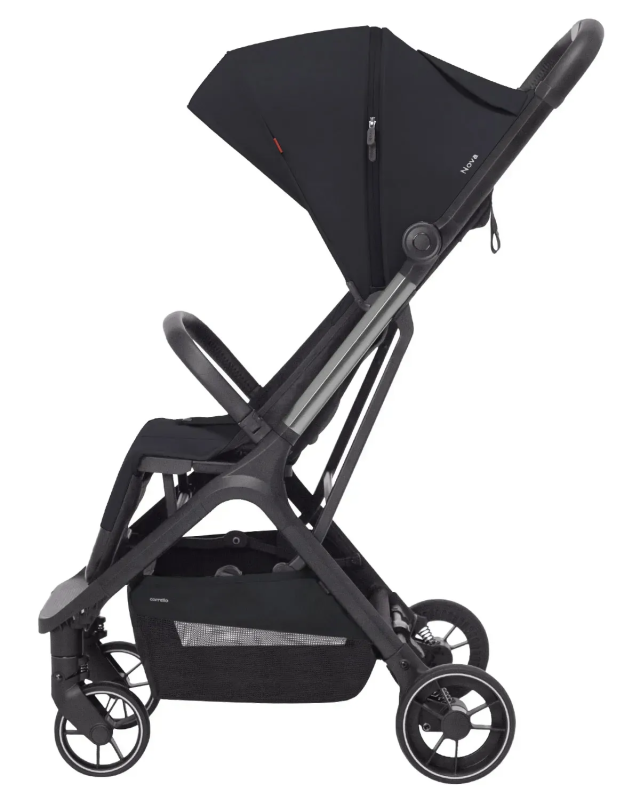 Коляска прогулочная CARRELLO Nova CRL-5521 Coral Black