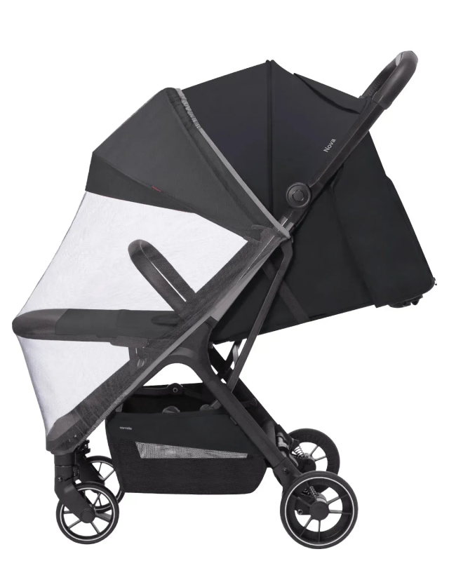 Коляска прогулочная CARRELLO Nova CRL-5521 Coral Black