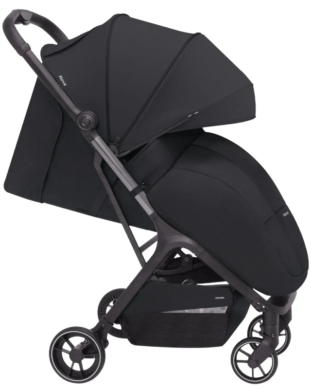 Коляска прогулочная CARRELLO Nova CRL-5521 Coral Black