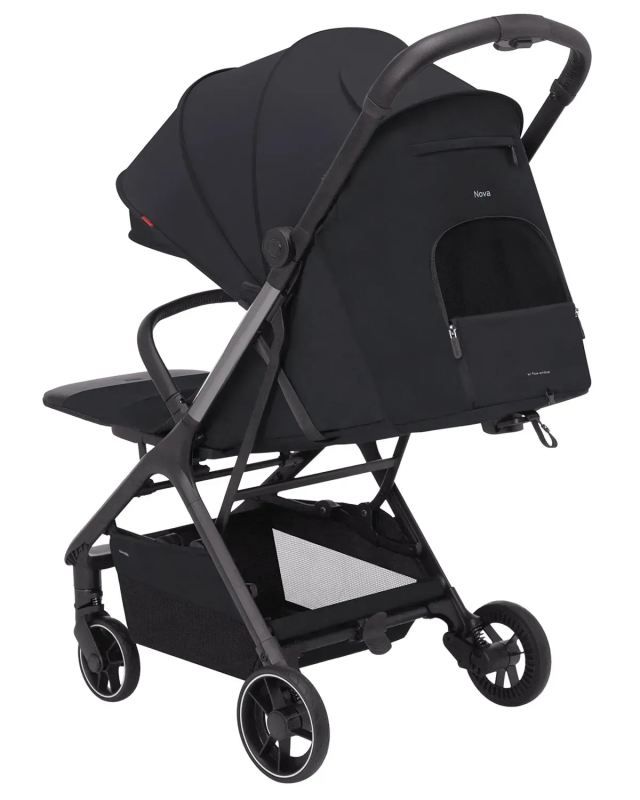Коляска прогулочная CARRELLO Nova CRL-5521 Coral Black