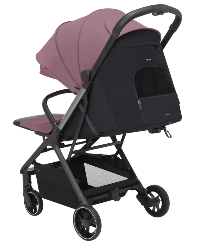 Коляска прогулочная CARRELLO Nova CRL-5521 Desert Pink