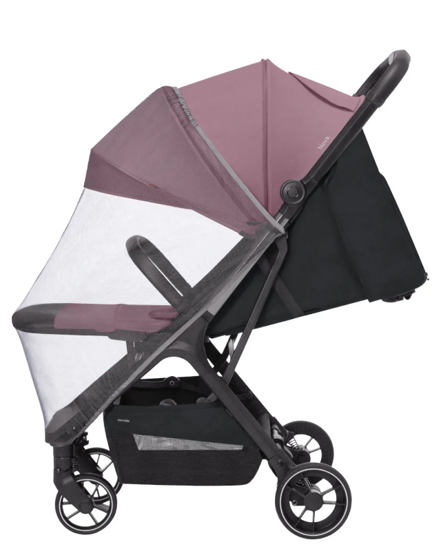 Прогулянкова коляска CARRELLO Nova CRL-5521 Desert Pink