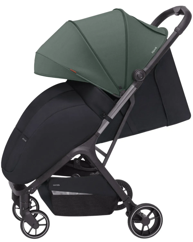 Коляска прогулочная CARRELLO Nova CRL-5521 Rainforest Green