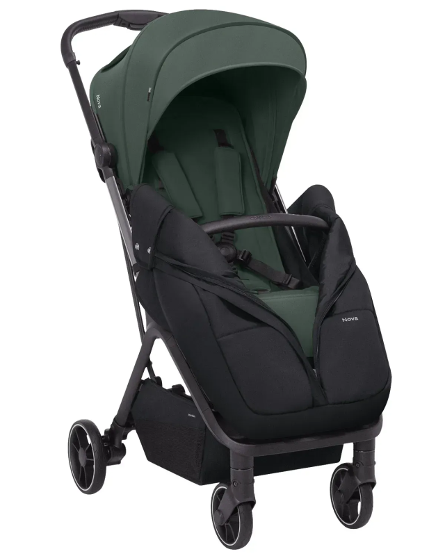 Прогулянкова коляска CARRELLO Nova CRL-5521 Rainforest Green