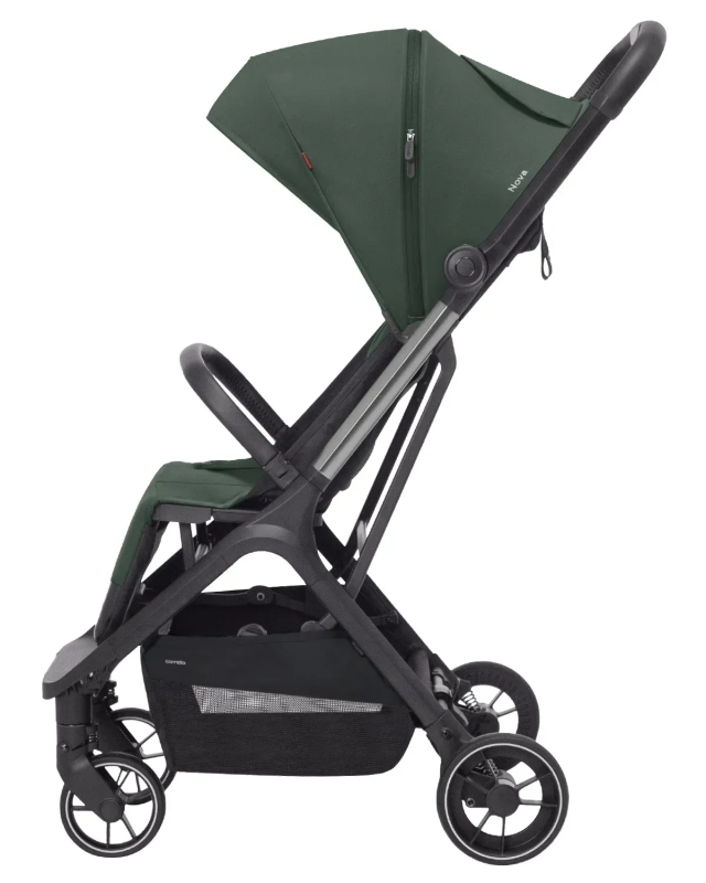 Прогулянкова коляска CARRELLO Nova CRL-5521 Rainforest Green