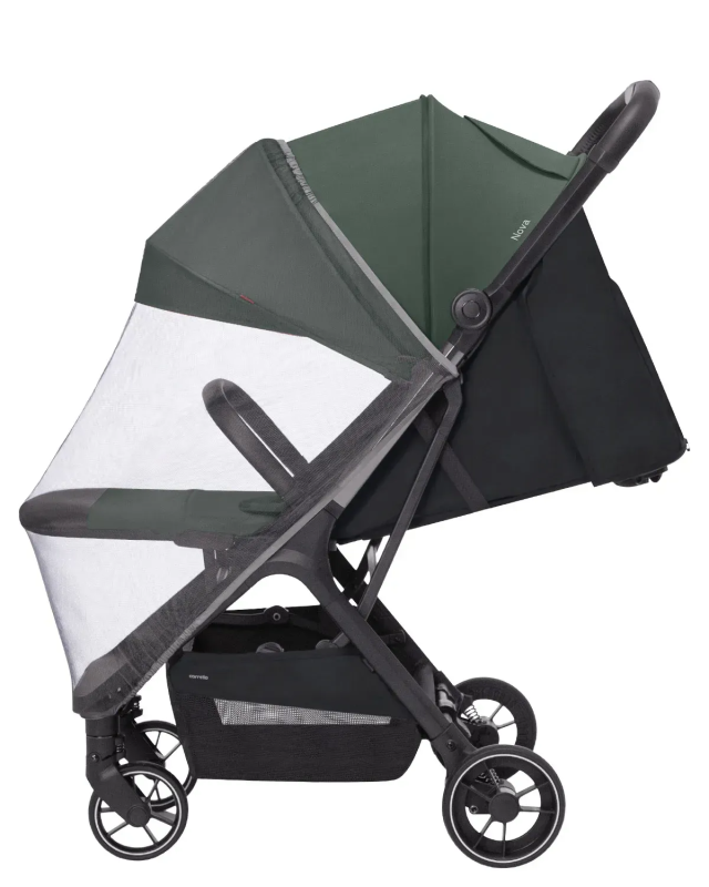 Коляска прогулочная CARRELLO Nova CRL-5521 Rainforest Green