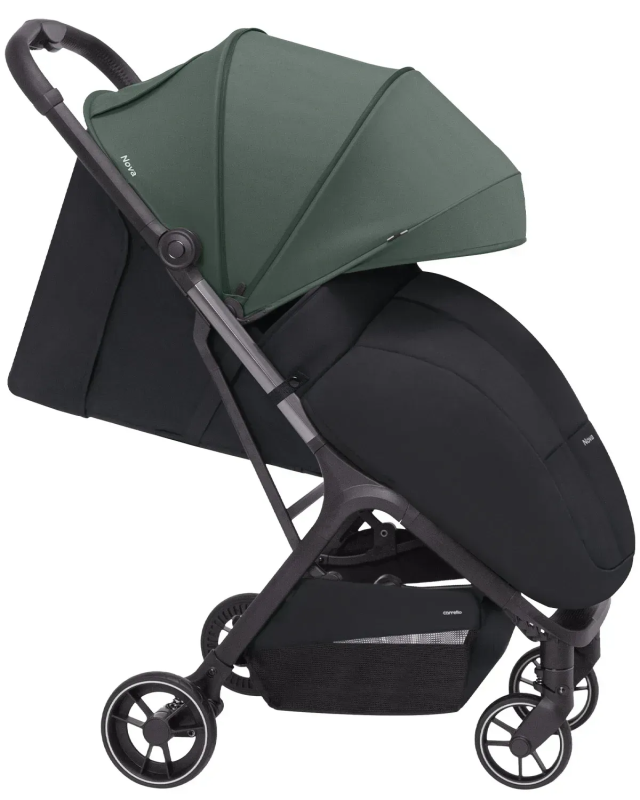 Прогулянкова коляска CARRELLO Nova CRL-5521 Rainforest Green