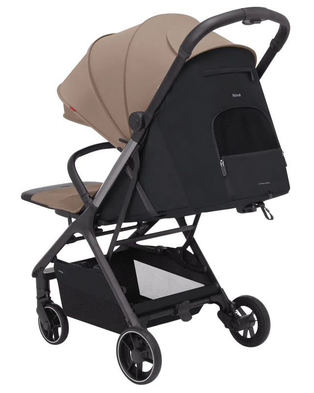 Прогулянкова коляска CARRELLO Nova CRL-5521 Sunrise Beige