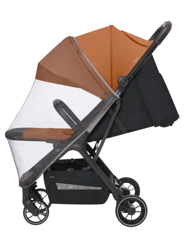 Коляска прогулочная CARRELLO Nova CRL-5521 Tangelo Orange