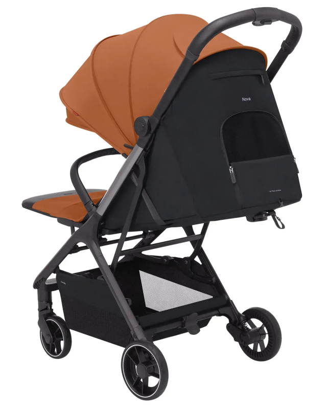 Коляска прогулочная CARRELLO Nova CRL-5521 Tangelo Orange