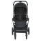 Прогулочная коляска El Camino AVENUE ME 1128 Jet Black