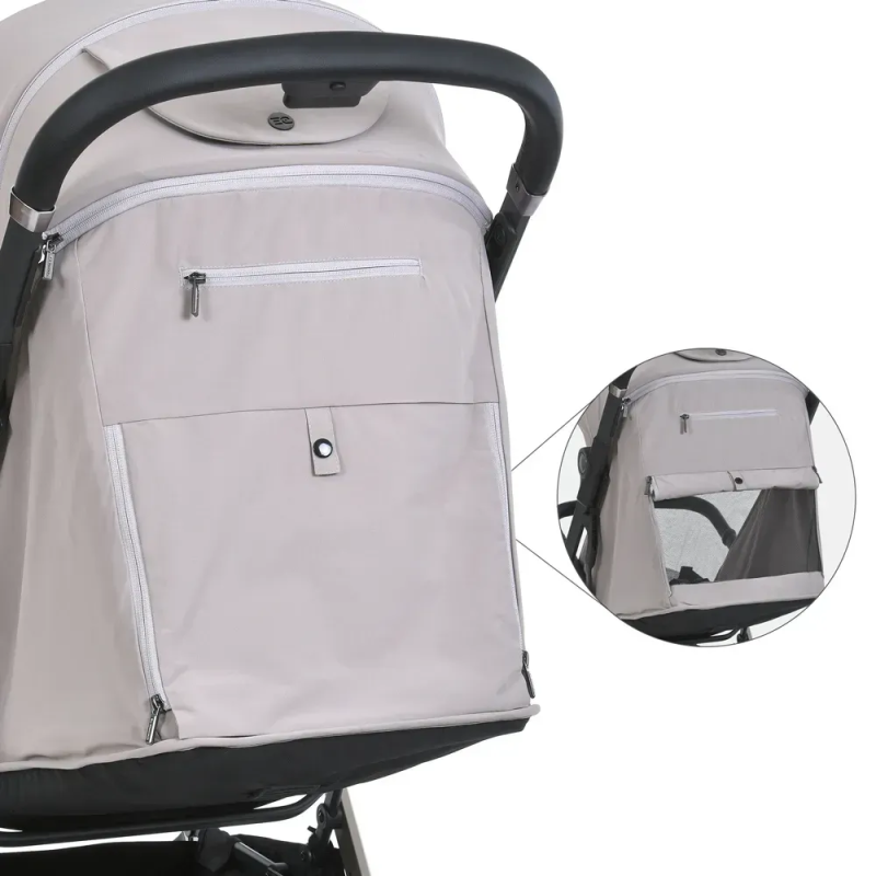 Прогулянкова коляска El Camino BEYA ME 1127-C Cream Beige