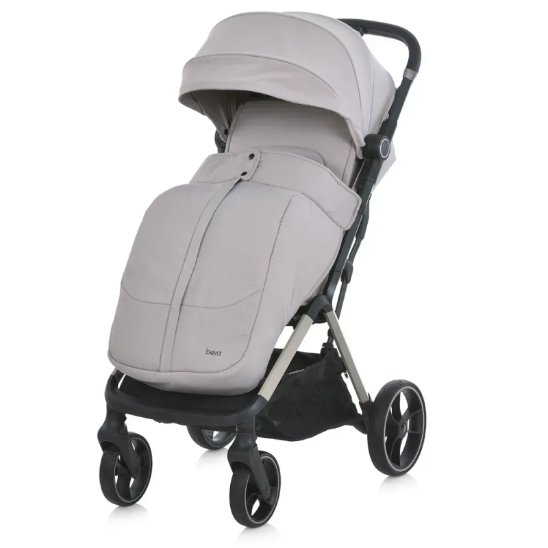 Прогулянкова коляска El Camino BEYA ME 1127-C Cream Beige