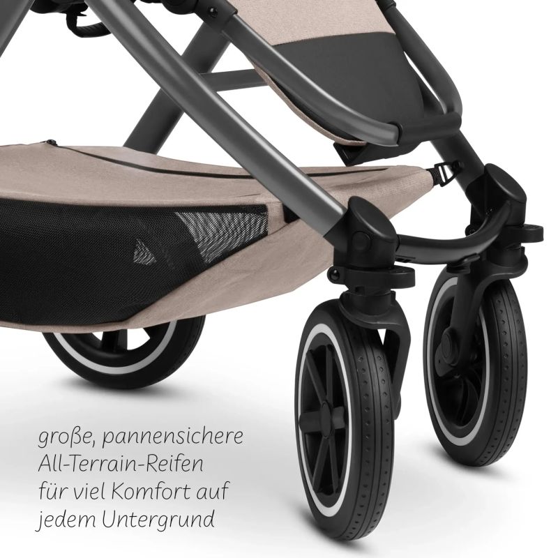 Прогулочная коляска ABC Design Samba 2 Camel