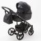 Коляска 2 в 1 Adamex Bibione  PS-01  Tip (черный)