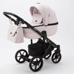 Коляска 2 в 1 Adamex Bibione  PS-26  Tip (розовый)