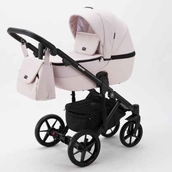 Коляска 2 в 1 Adamex Bibione PS-26 Tip (рожевий)
