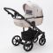 Коляска 2 в 1 Adamex Bibione  PS-45  Tip (серебро)