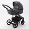 Коляска 2 в 1 Adamex Bibione  PS-58  Tip (графит)