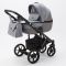 Коляска 2 в 1 Adamex Bibione  PS-59  Tip (серый)