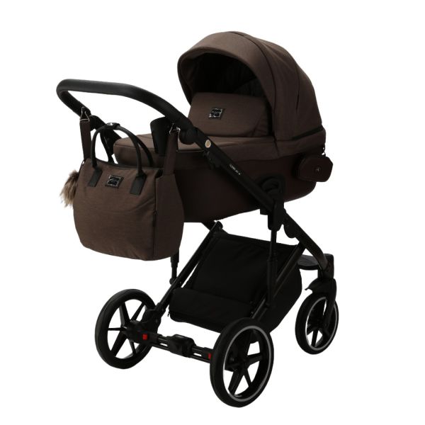 Коляска 2 в 1 Adamex Lumi PS-97