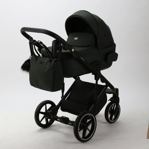 Коляска 2 в 1 Adamex Lumi PS-98