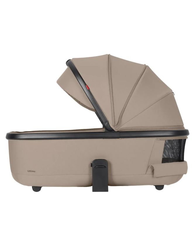 Коляска 2 в 1 CARRELLO Ultimo CRL-6528 Pearl Beige