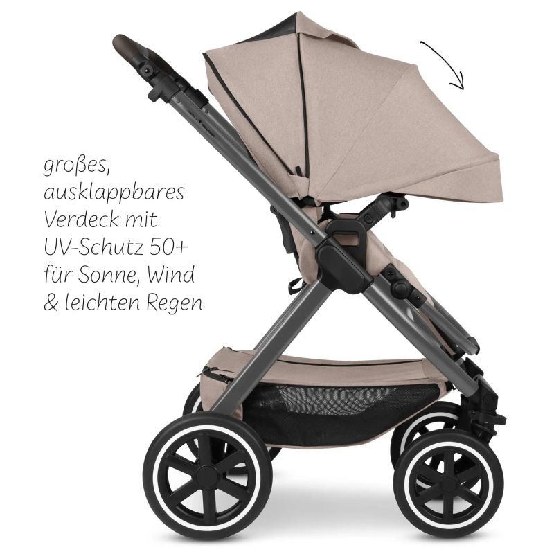 Прогулочная коляска ABC Design Samba 2 Camel