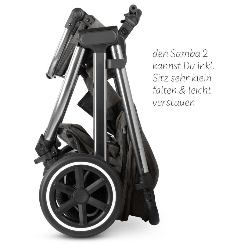 Прогулочная коляска ABC Design Samba 2 Almond