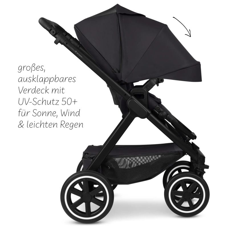 Прогулочная коляска ABC Design Samba 2 Coal