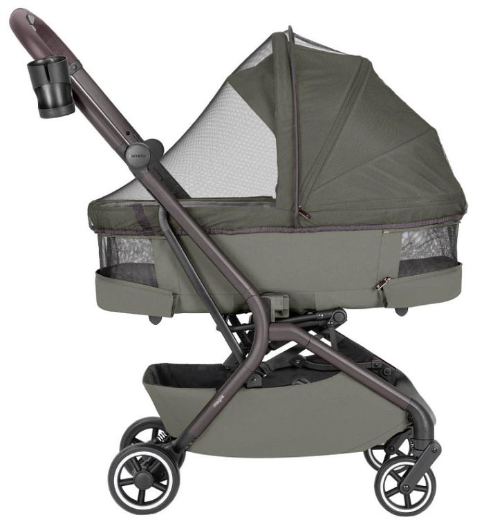 Коляска 2 в 1 CARRELLO Magia CRL-6555 Malted Green
