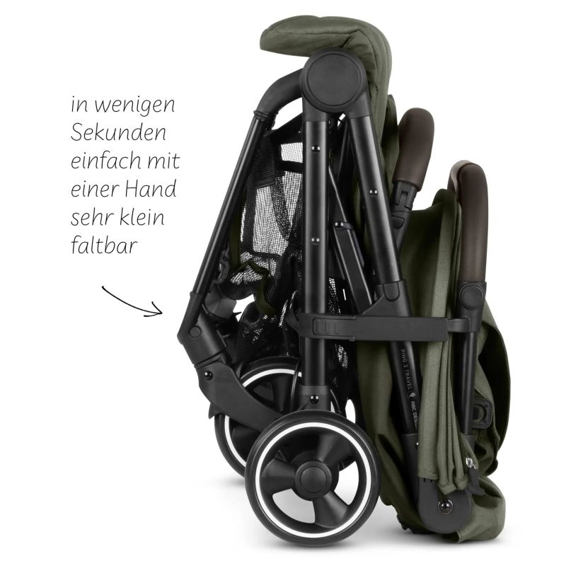 Прогулочная коляска ABC Design Ping 3 Travel Avocado