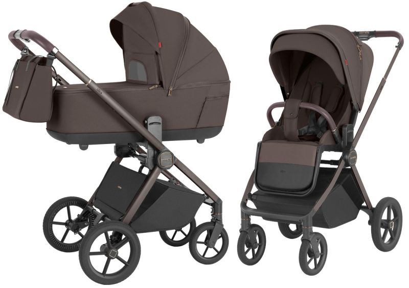 Коляска 2 в 1 CARRELLO Ultra CRL-6527 Chestnut Beige