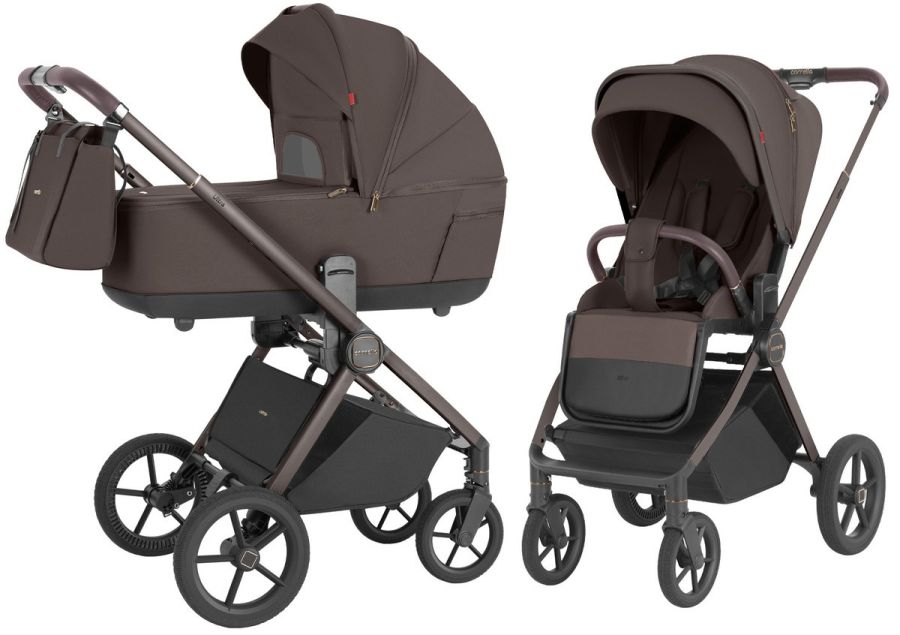 Коляска 2 в 1 CARRELLO Ultra CRL-6527 Chestnut Beige
