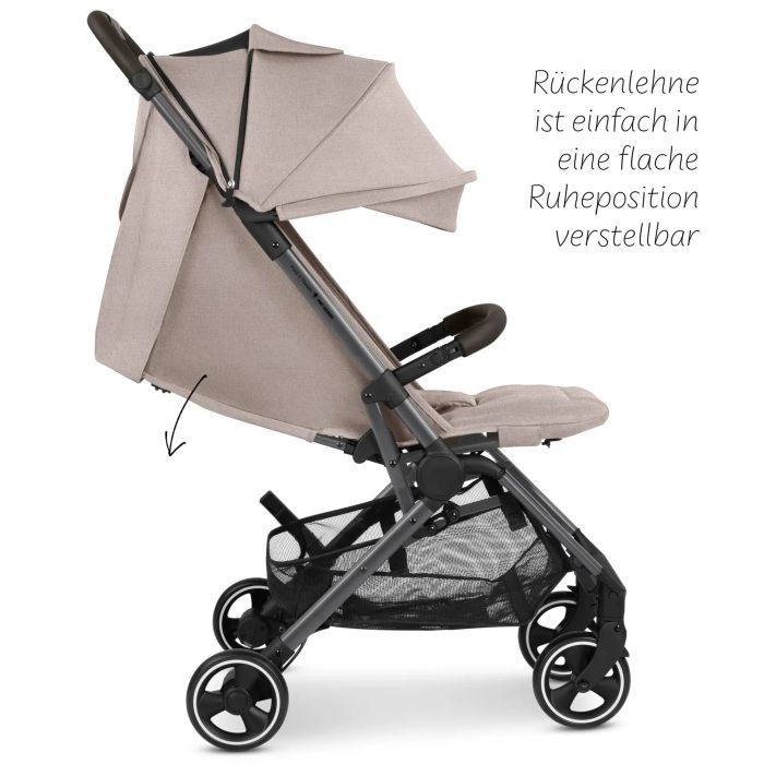 Прогулочная коляска ABC Design Ping 3 Travel Camel