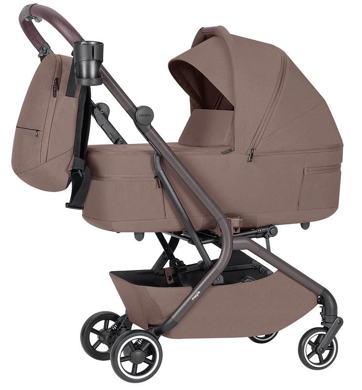 Коляска 2 в 1 CARRELLO Magia CRL-6555 Glace Pink