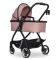 Коляска 2 в 1 Euro-Cart Crox Rose
