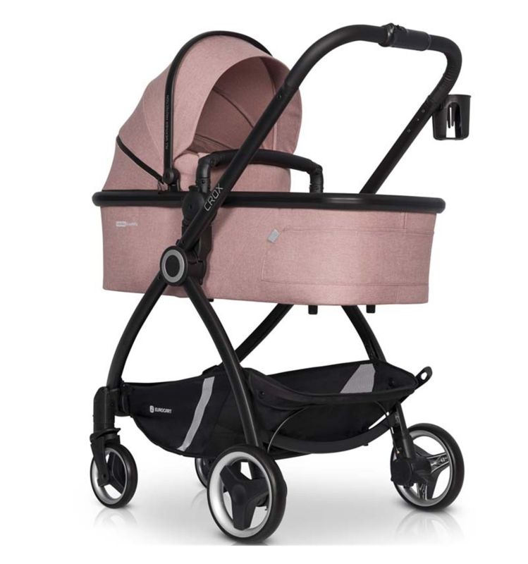 Коляска 2 в 1 Euro-Cart Crox Rose