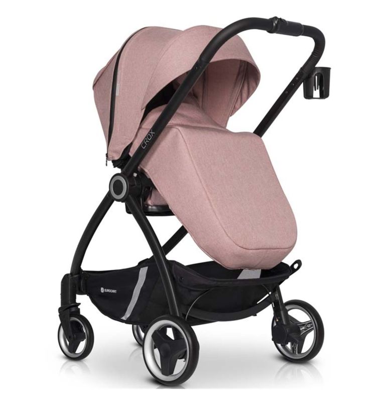 Коляска 2 в 1 Euro-Cart Crox Rose