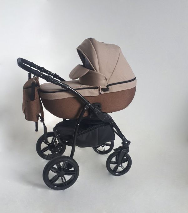 Коляска 2 в 1 Rapido CLC 51(R5) бежевый