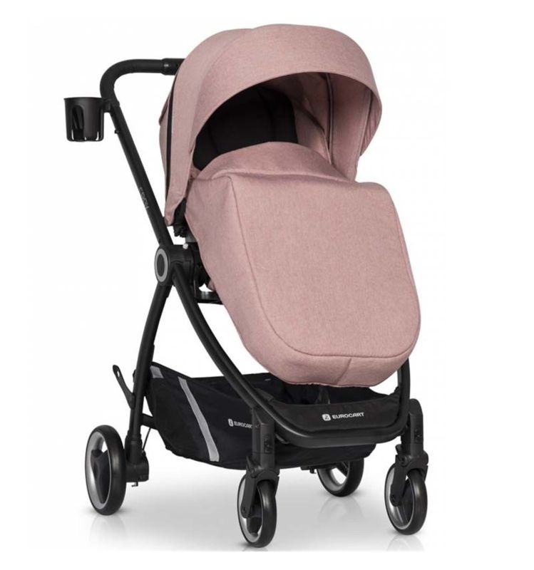Коляска 2 в 1 Euro-Cart Crox Rose