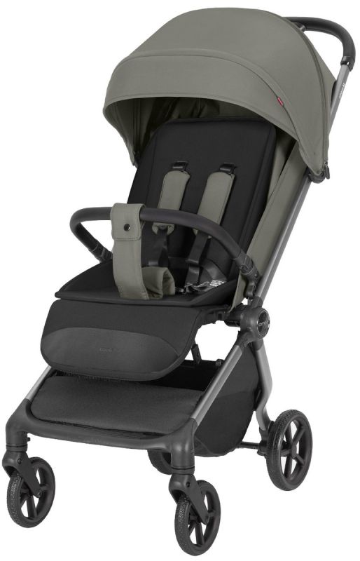 Коляска прогулочная CARRELLO Atom M CRL-5527 Racing Green