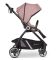 Коляска 2 в 1 Euro-Cart Crox Rose