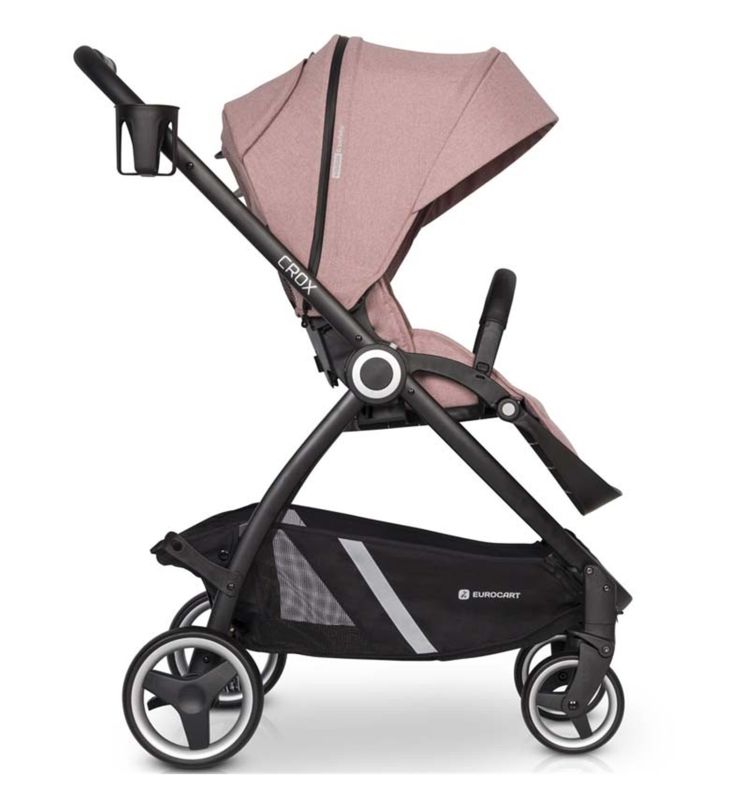 Коляска 2 в 1 Euro-Cart Crox Rose