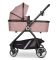 Коляска 2 в 1 Euro-Cart Crox Rose