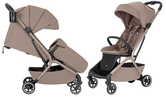 Коляска 2 в 1 CARRELLO Magia CRL-6555 Spice Beige