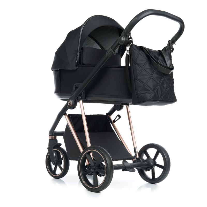 Коляска 2 в 1 Roan Ivi Raven Rose Gold 2.0