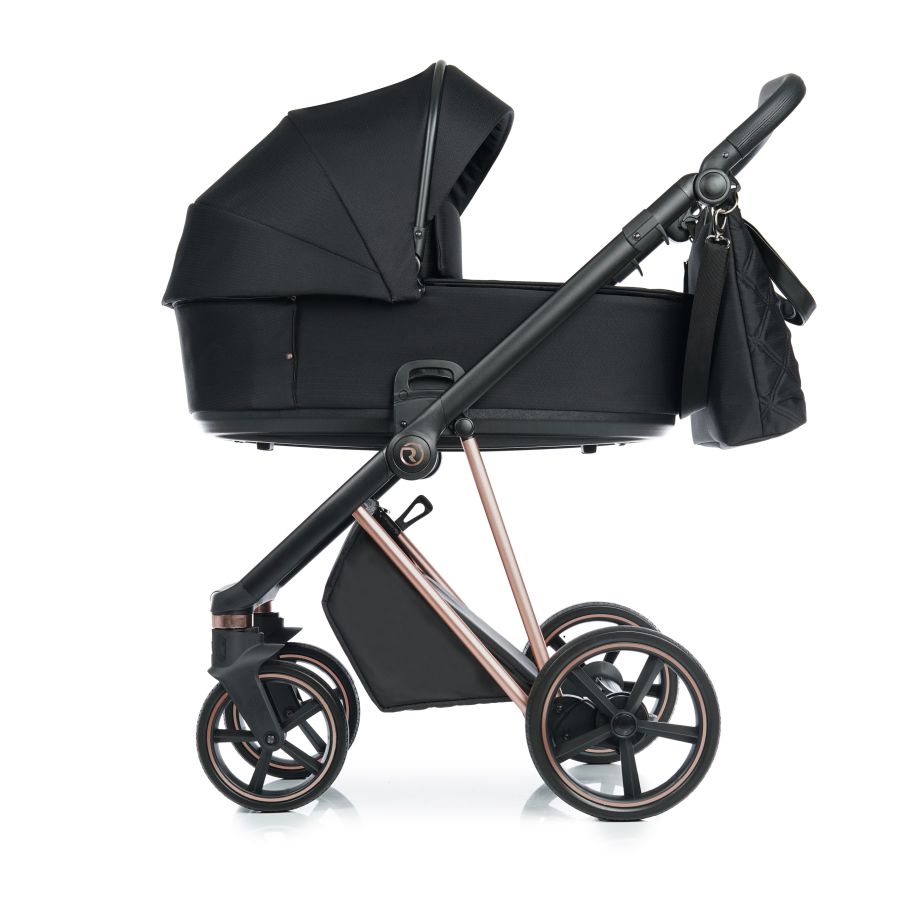 Коляска 2 в 1 Roan Ivi Raven Rose Gold 2.0